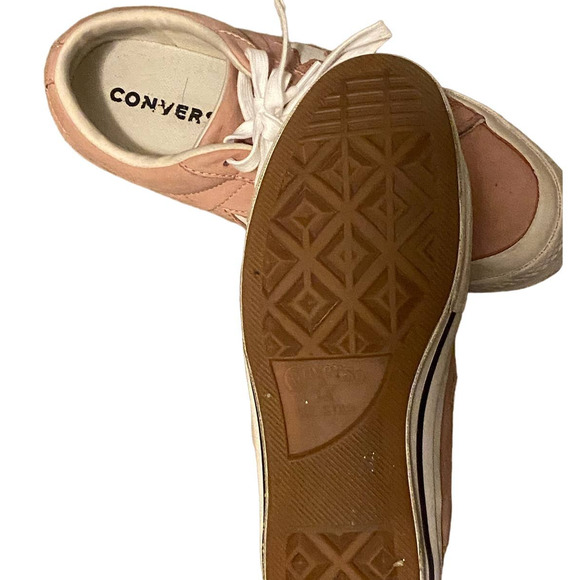 CONVERSE One Star Low top Pink/Salmon Shoe M7 W9 - Picture 5 of 5